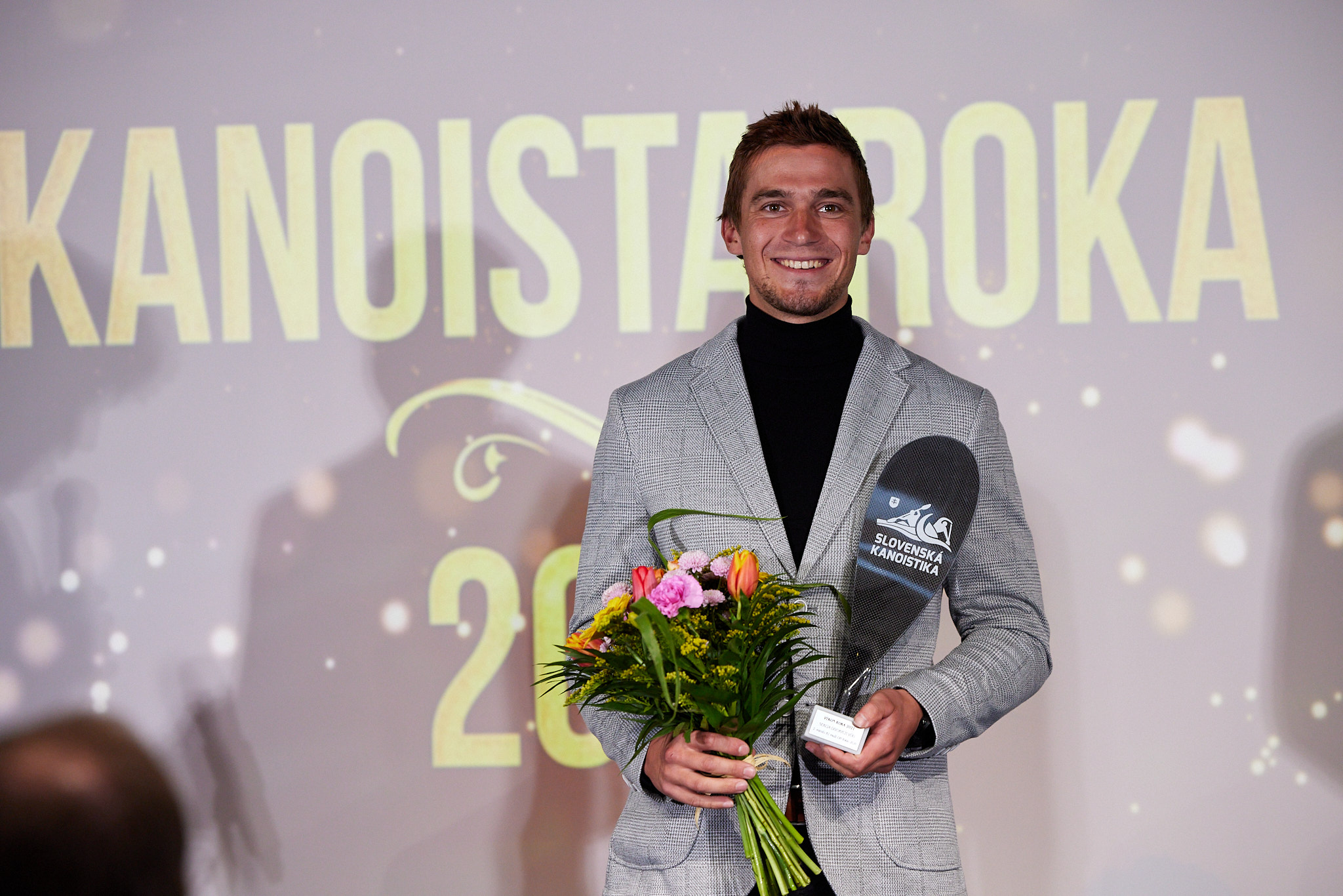 Kanoistom roka 2021 je strieborný olympionik Jakub Grigar